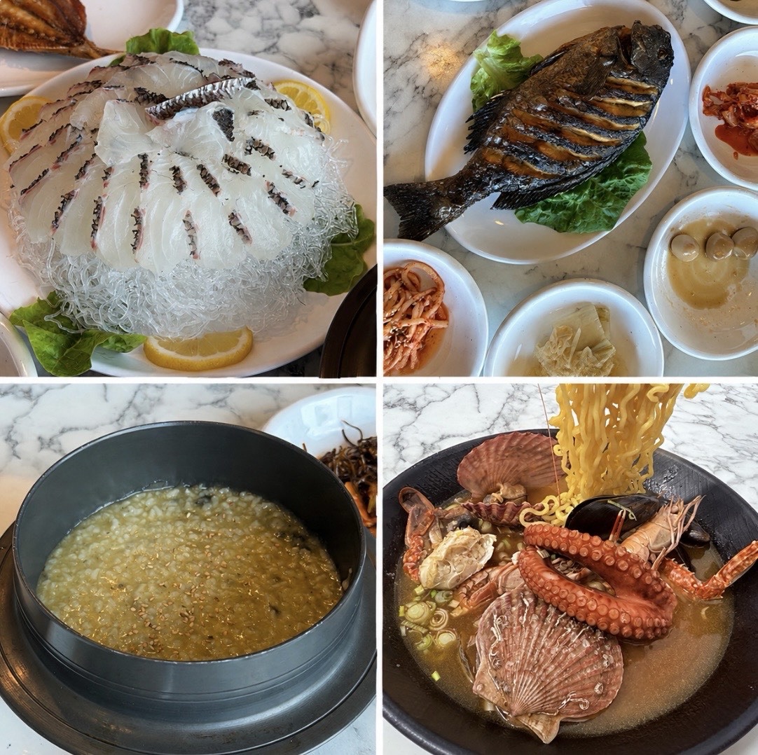 바당집 성산점 menu 1