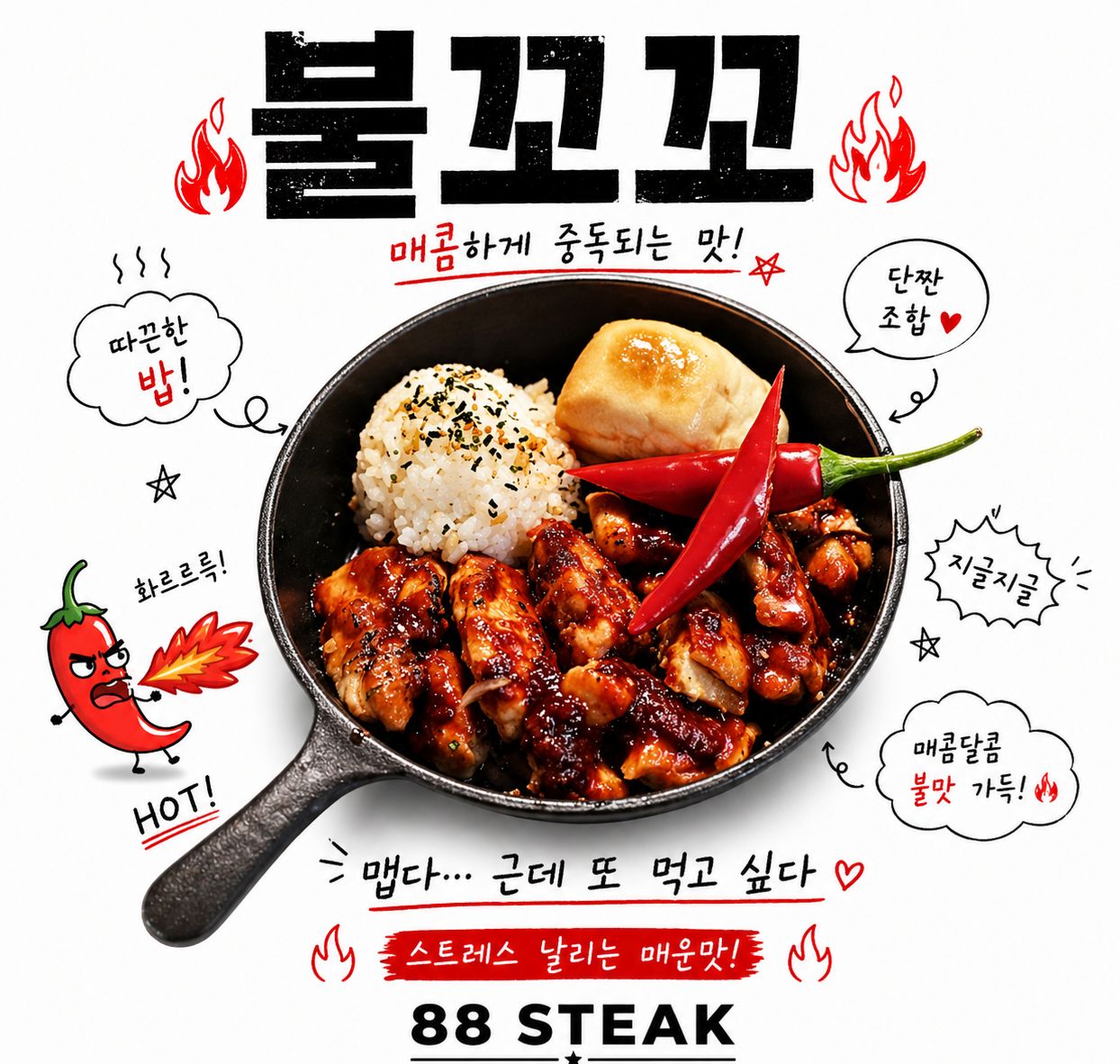 88스테이크 서울숲 menu 7
