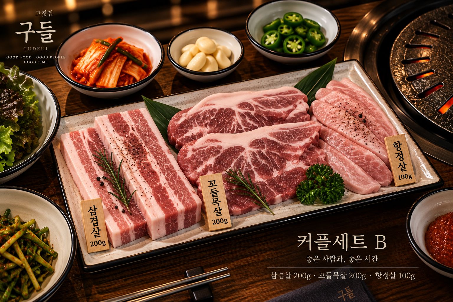 고깃집 구들 menu 5