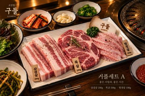 고깃집 구들 menu 4
